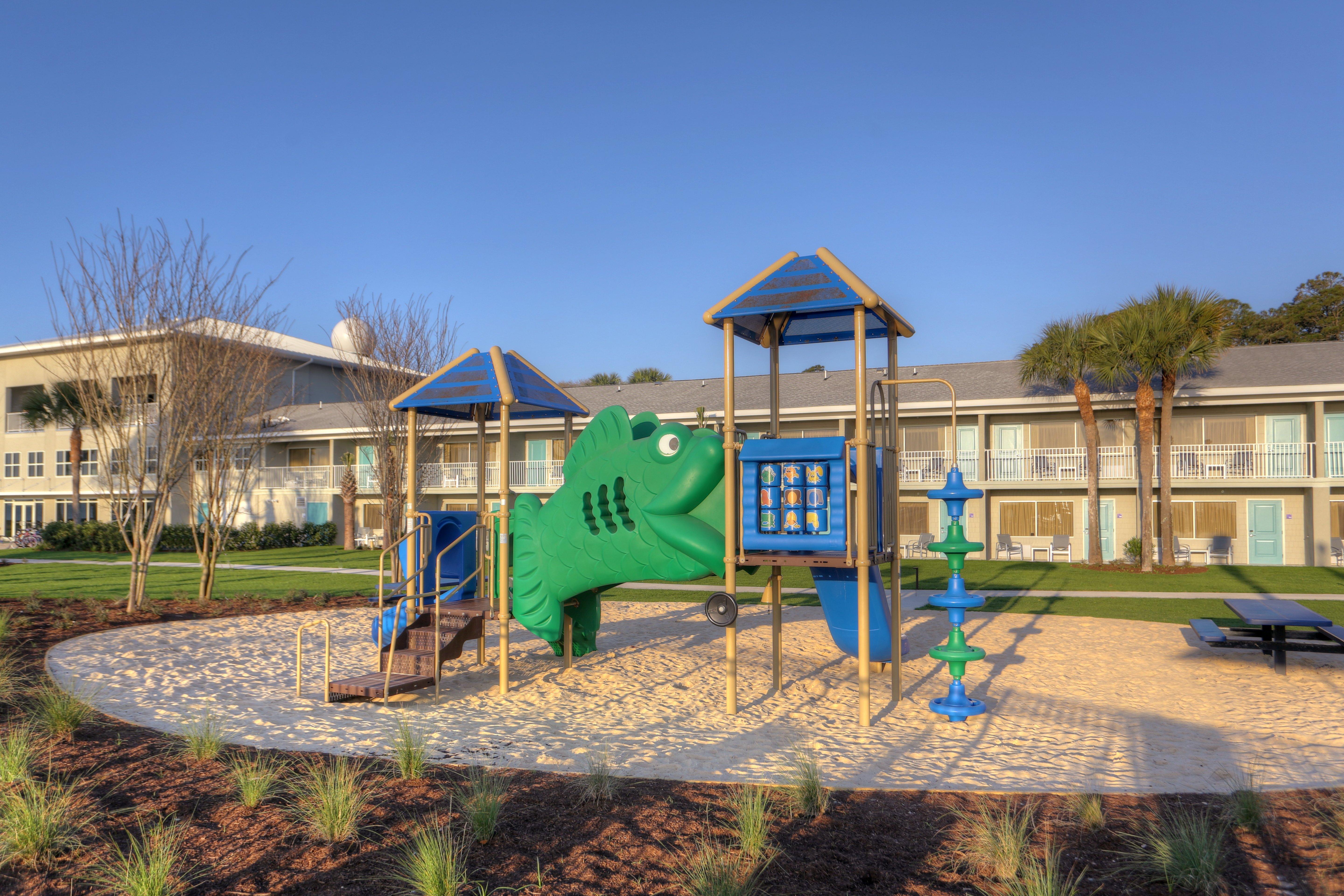 Holiday Inn Resort Jekyll Island By Ihg Exterior foto