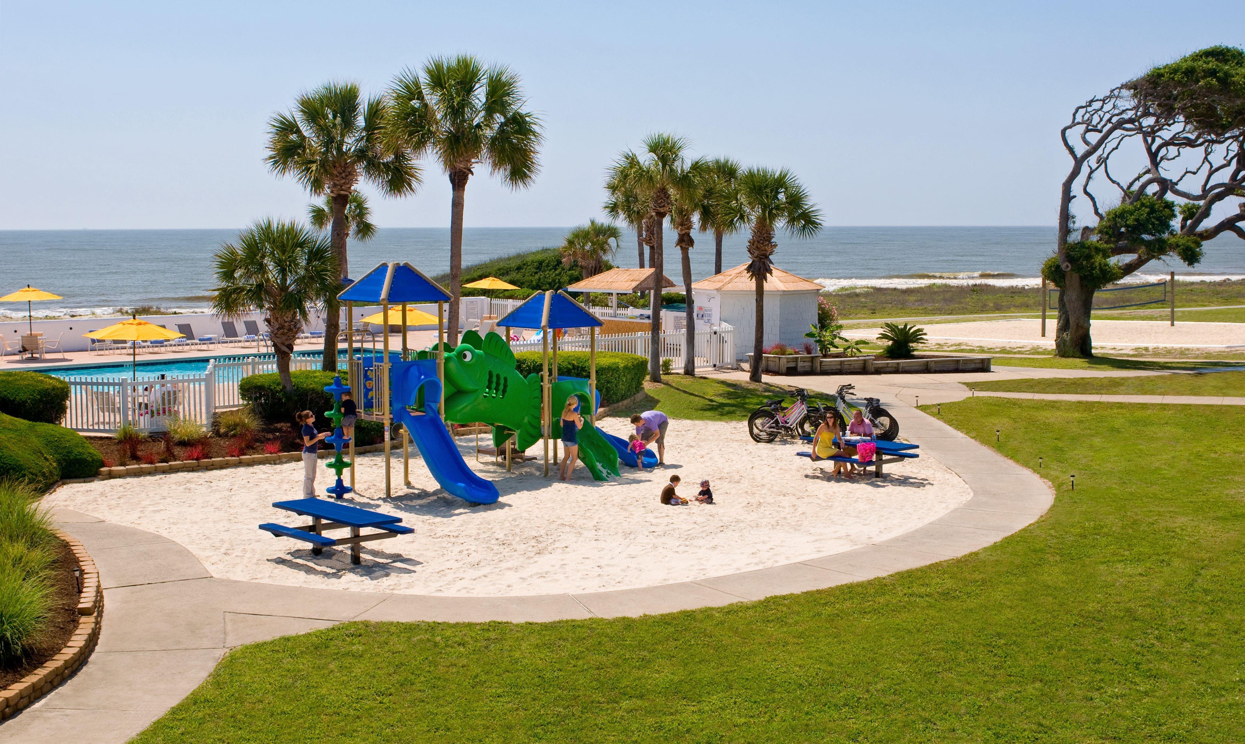 Holiday Inn Resort Jekyll Island By Ihg Exterior foto