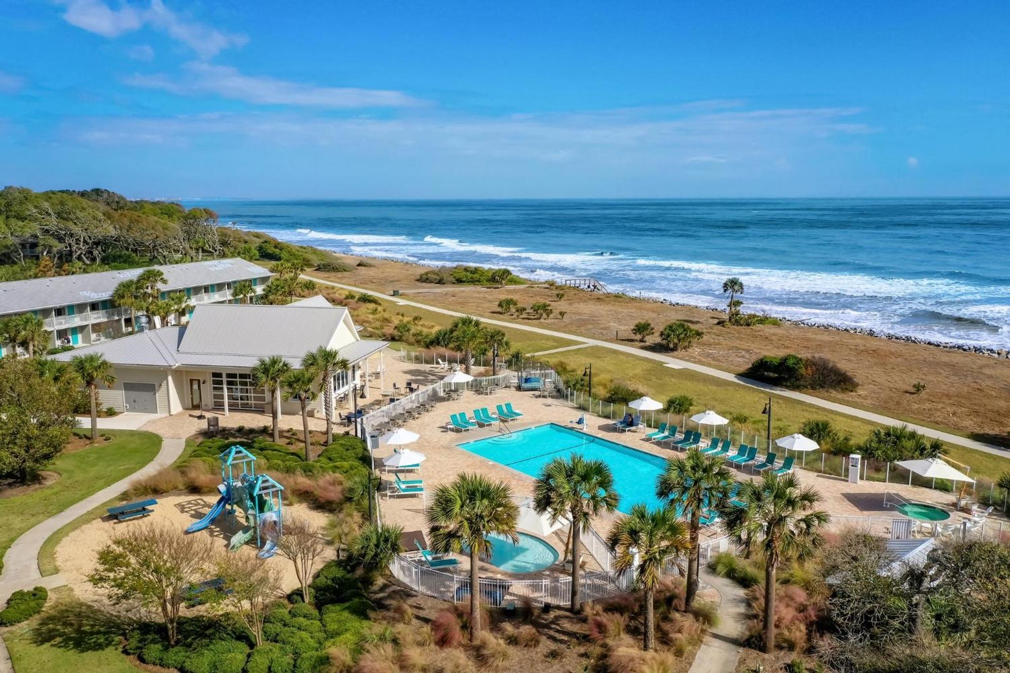 Holiday Inn Resort Jekyll Island By Ihg Exterior foto